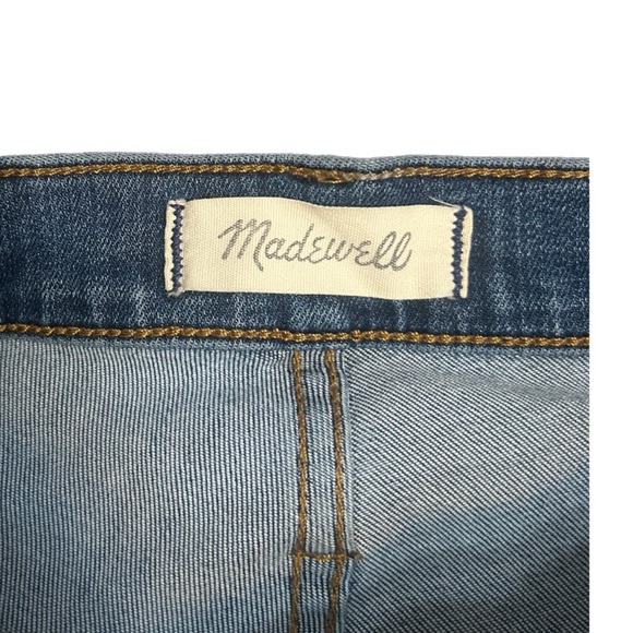 Madewell | 10” Eco High Rise Skinny Jean - Picture 8 of 10